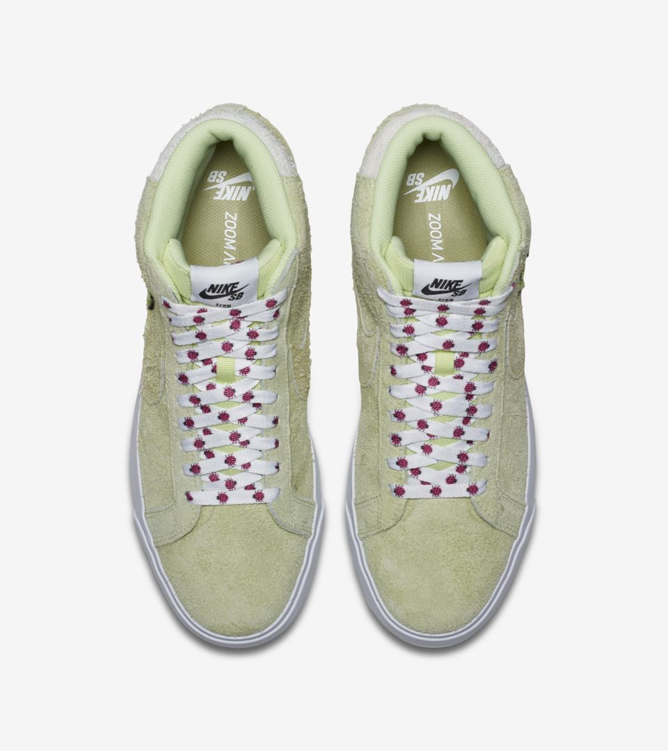 Nike SB Zoom Blazer Mid 'Frog Skateboards' Release Date Nike SB Zoom Blazer Mid 'Frog Skateboards' Release Date