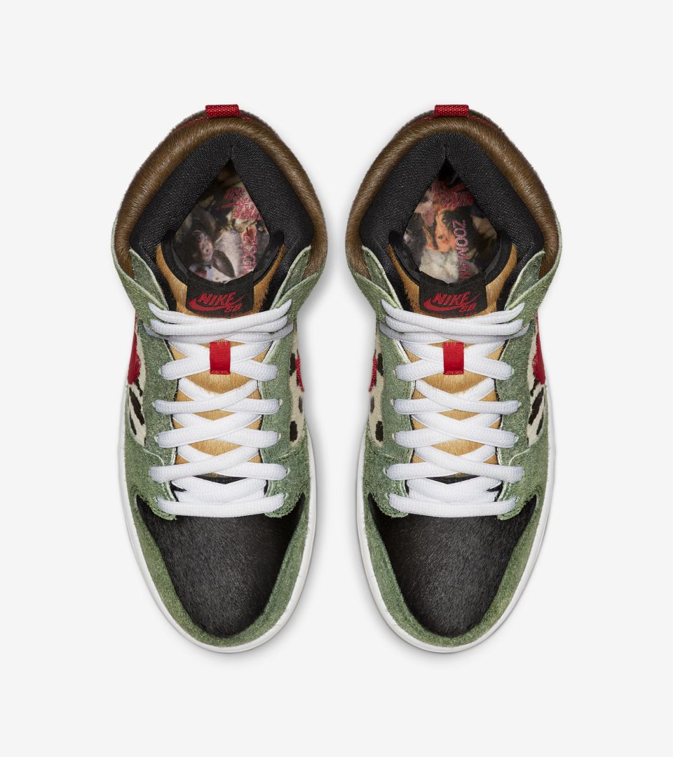SB Dunk High 'Walk the Dog' Release Date