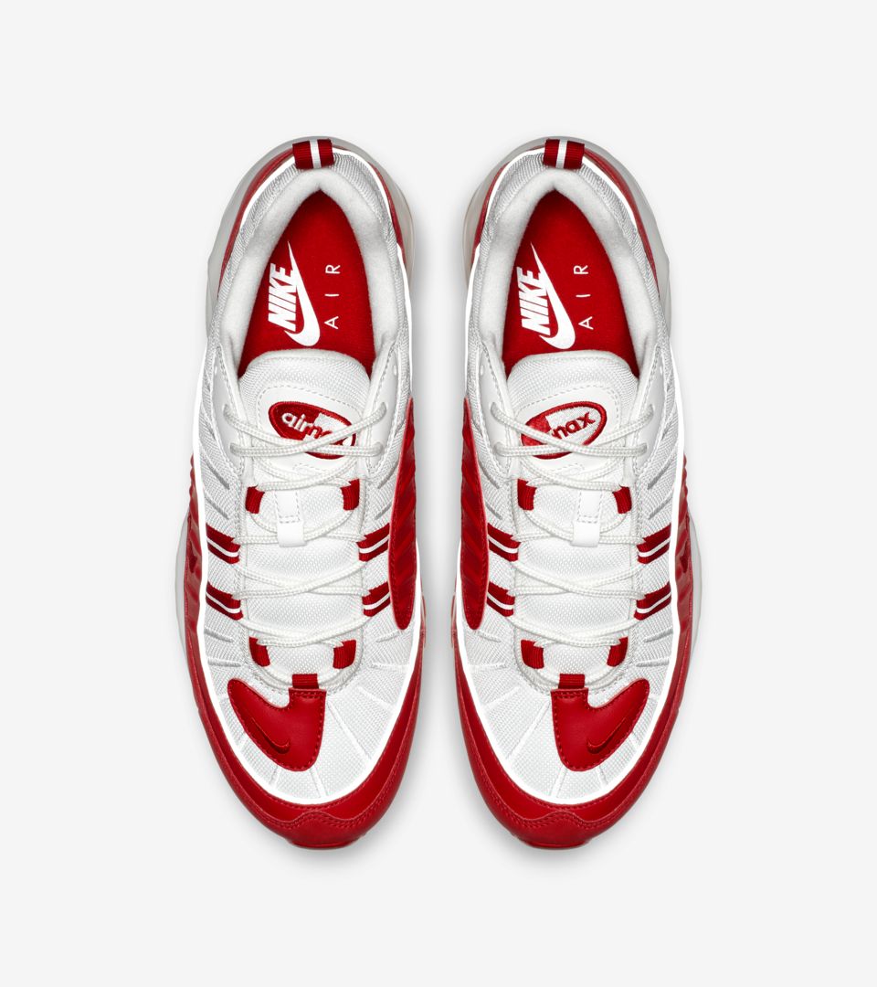 Nike Air Max 98 'University Red' Release Date. Nike Air Max 98 'University Red' Release Date.