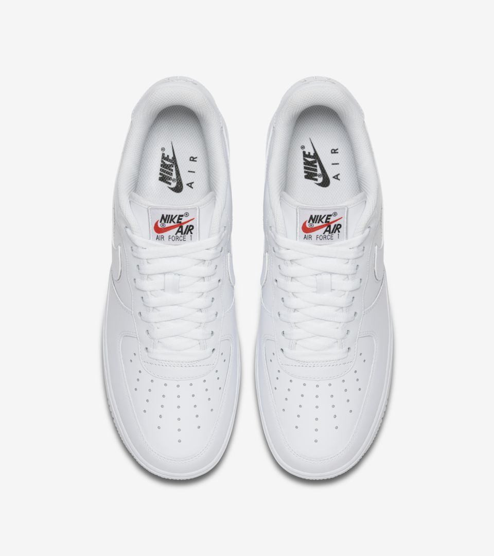 Nike Air Force 1 'White Swoosh Pack' 发布日期 Nike Air Force 1 'White Swoosh Pack' 发布日期