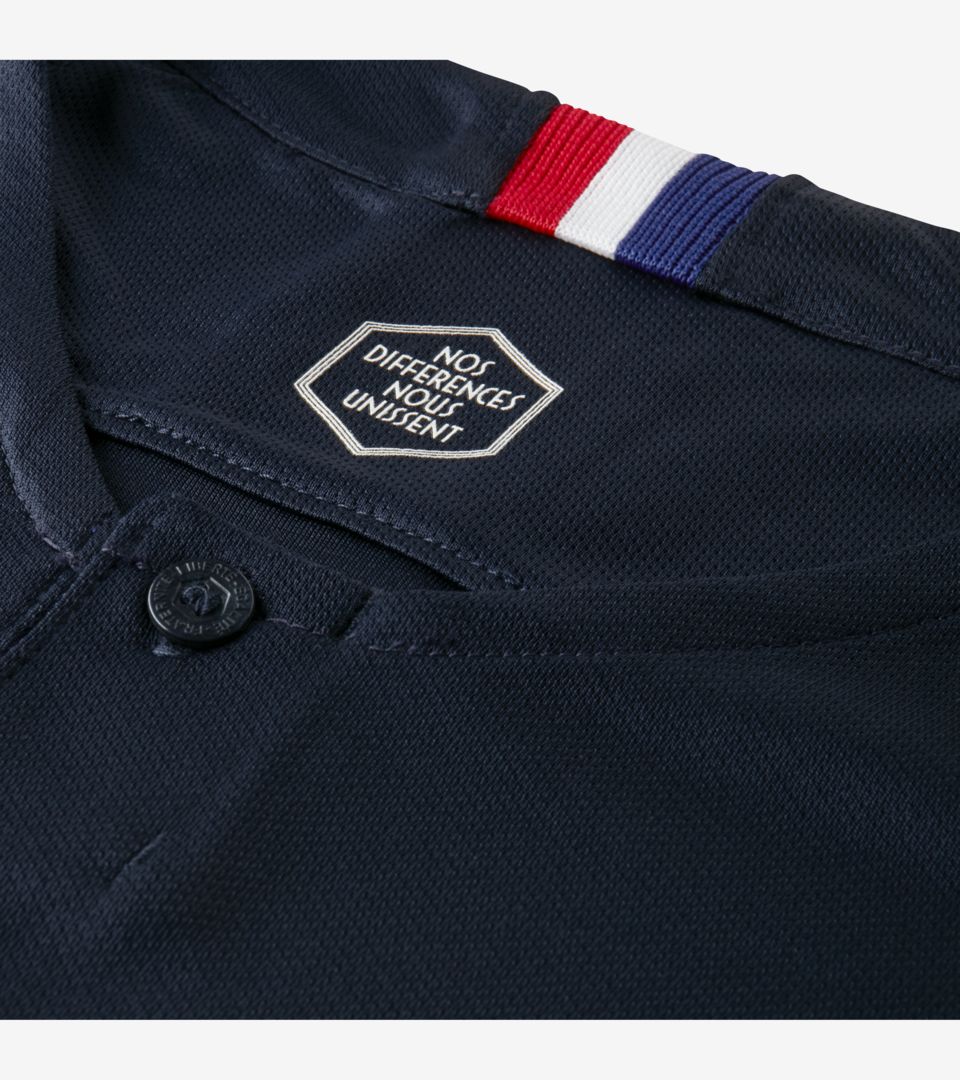 2018 France Stadium Home Kit 2018 France Stadium Home Kit