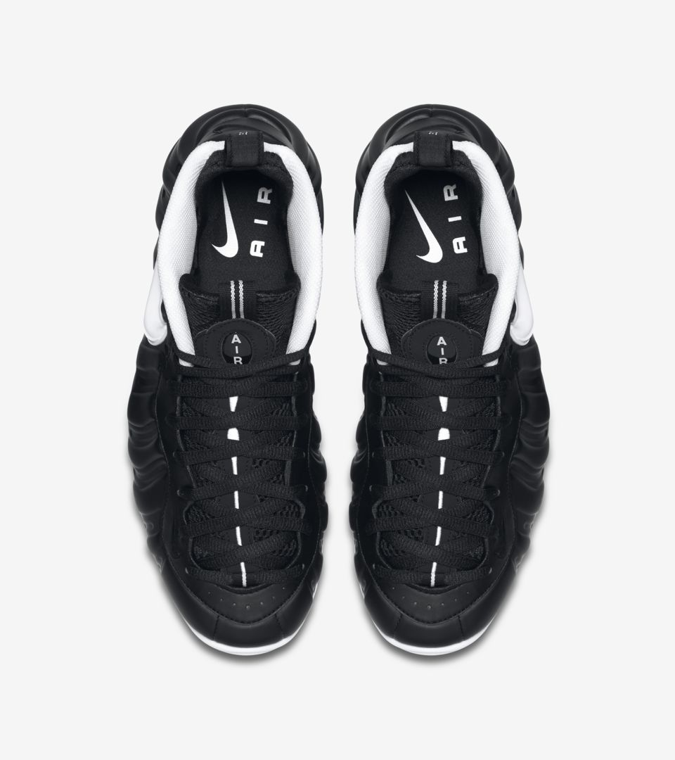 black and white foams