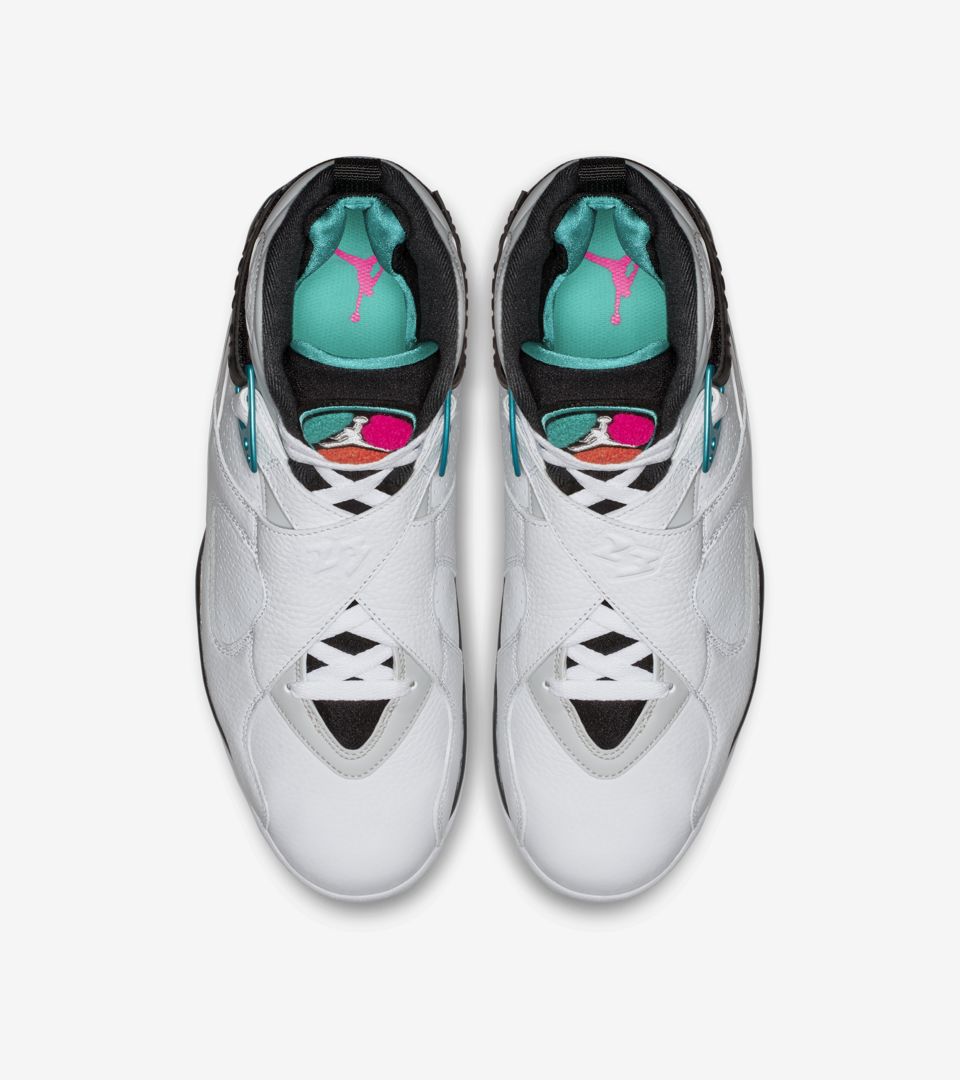 Air Jordan 8 Retro 'White & Turbo Green' Release Date