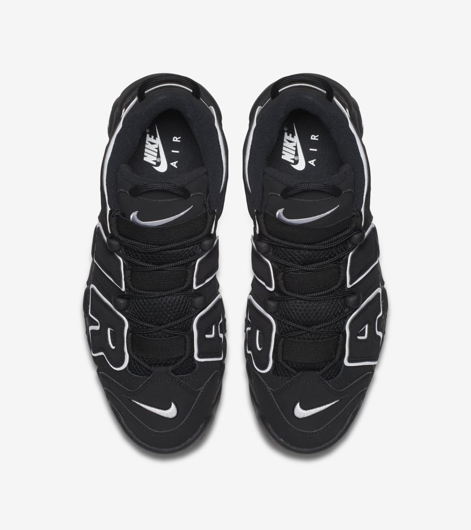 nike uptempo black and white nike uptempo black and white