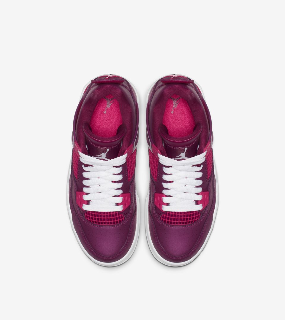 Big Kids' Air Jordan 4 Retro 'Berry Pink' Release Date Big Kids' Air Jordan 4 Retro 'Berry Pink' Release Date