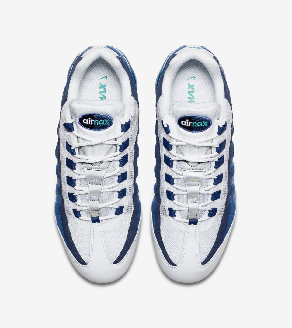 Nike Air Vapormax 95 'White & French Blue' Release Date Nike Air Vapormax 95 'White & French Blue' Release Date