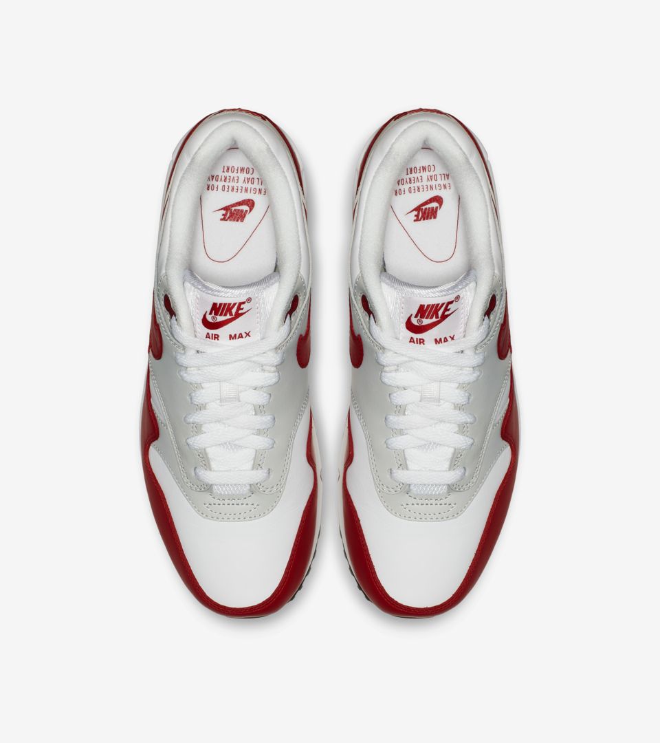 Women's Air Max 90 / 1 'White & University Red' Release Date Women's Air Max 90 / 1 'White & University Red' Release Date