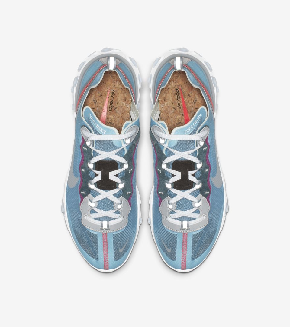 Nike React Element 87 'Royal Tint & Wolf Grey' Release Date Nike React Element 87 'Royal Tint & Wolf Grey' Release Date
