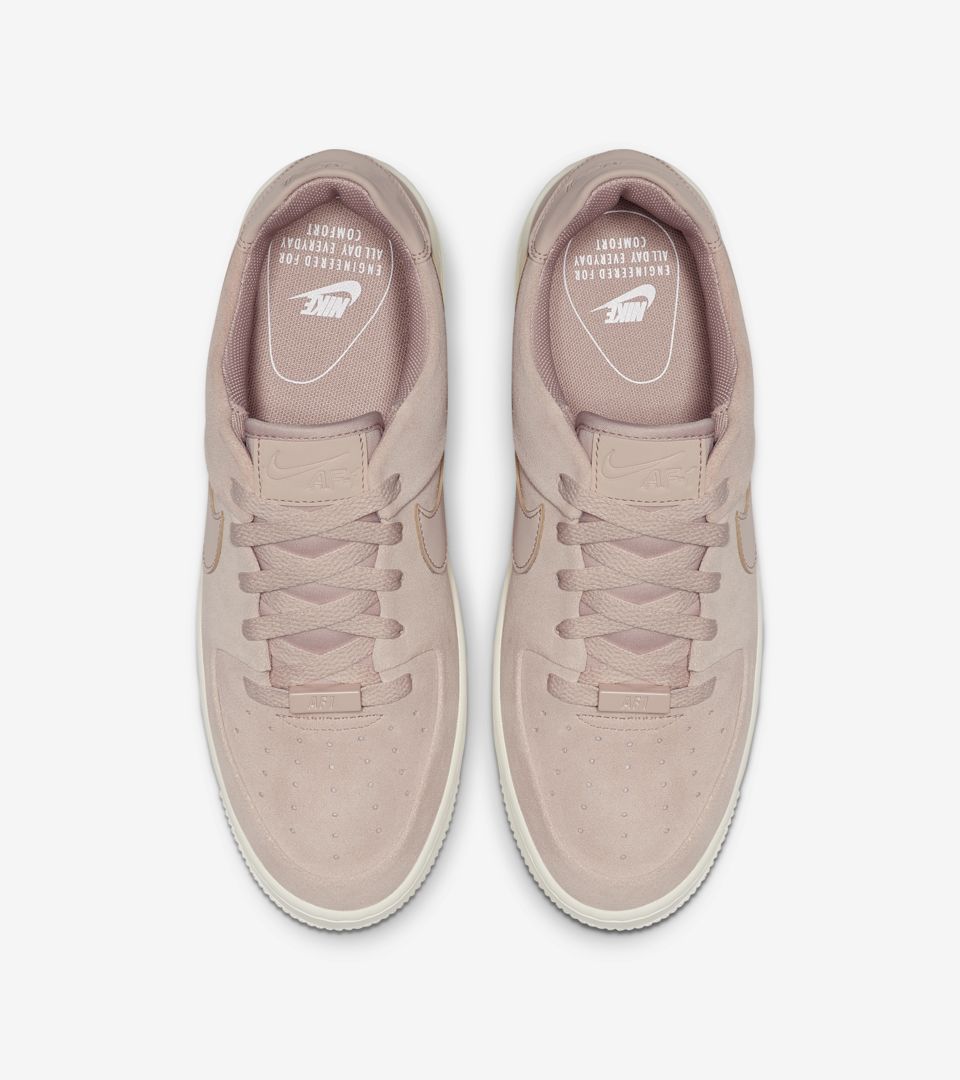 nike air force 1 sage particle beige phantom