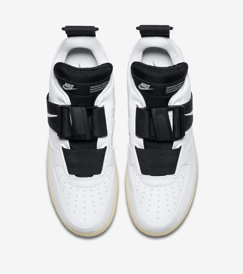 Nike Air Force 1 Utility 'White & Black' Release Date Nike Air Force 1 Utility 'White & Black' Release Date