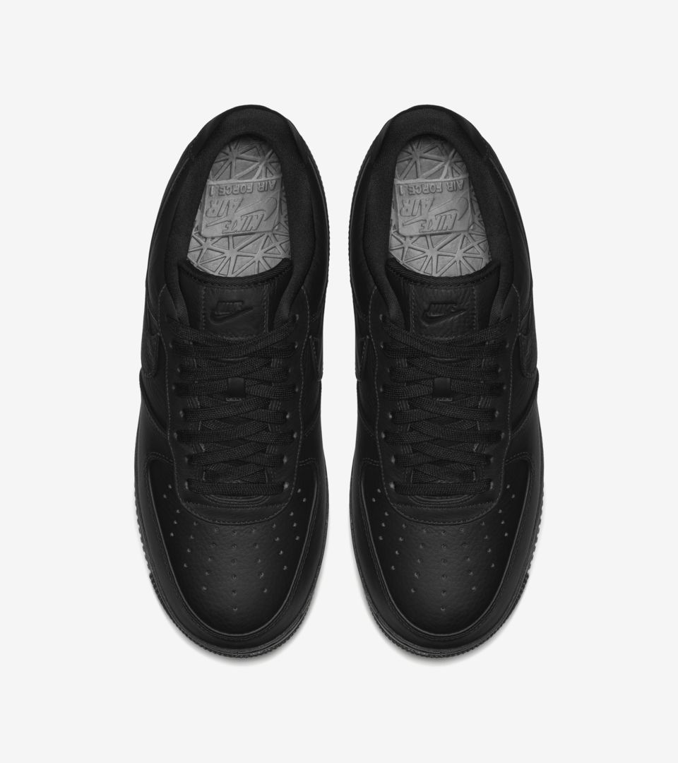 nike air force 1 black equality