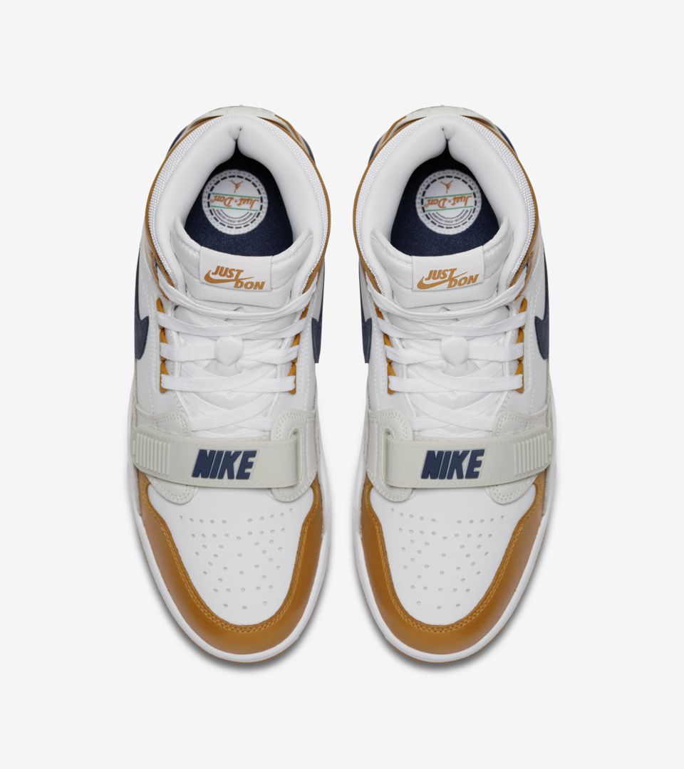 Air Jordan Legacy 312 'White & Midnight Navy & Ginger' Release Date Air Jordan Legacy 312 'White & Midnight Navy & Ginger' Release Date