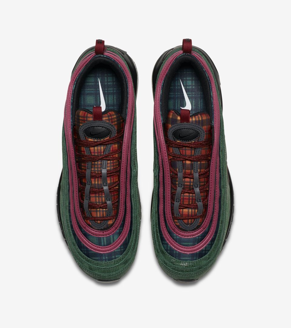 Nike Air Max 97 NRG 'Team Red & Midnight Spruce' Release Date Nike Air Max 97 NRG 'Team Red & Midnight Spruce' Release Date