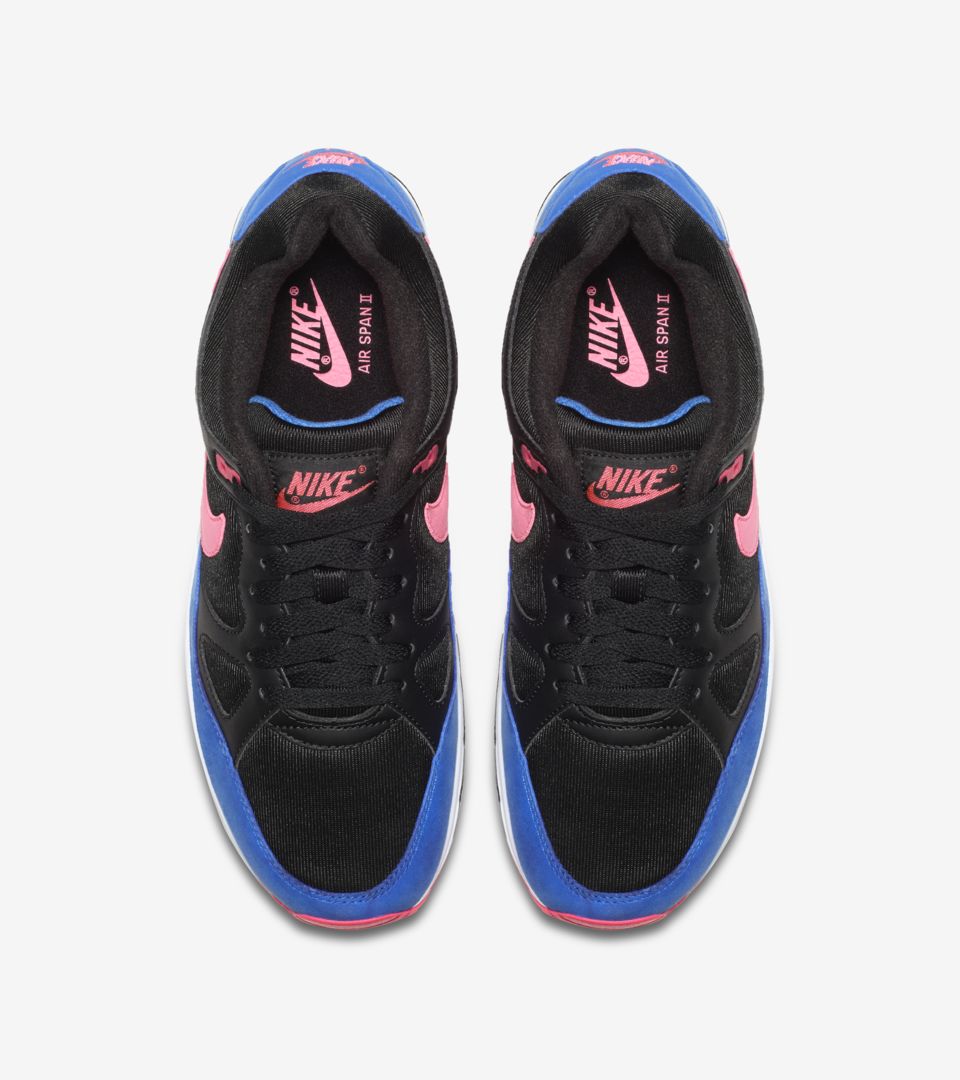 nike air span 2 black