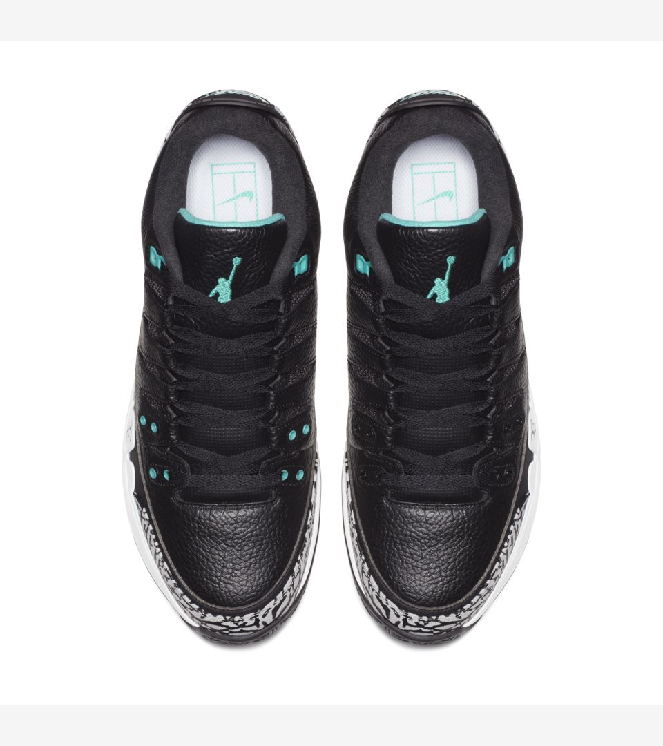 NIKECOURT ZOOM VAPOR RF X AJ3 NIKECOURT ZOOM VAPOR RF X AJ3