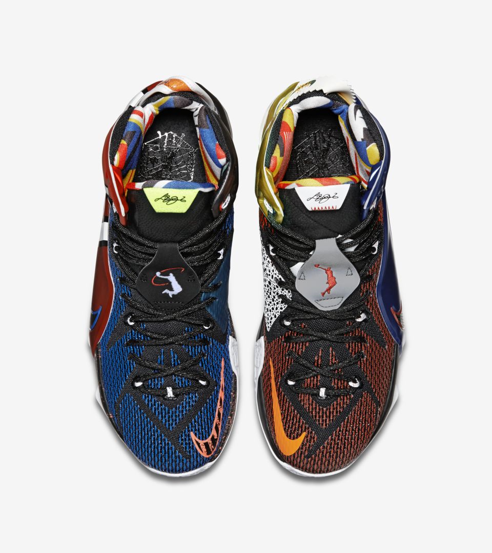 Nike Lebron 12 'What The' Release Date. Nike⁠+ SNKRS