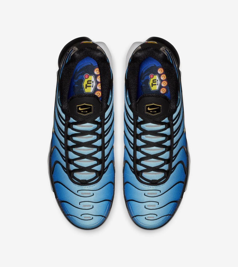 Nike Air Max Plus OG 'Black & Hyper Blue' Release Date Nike Air Max Plus OG 'Black & Hyper Blue' Release Date