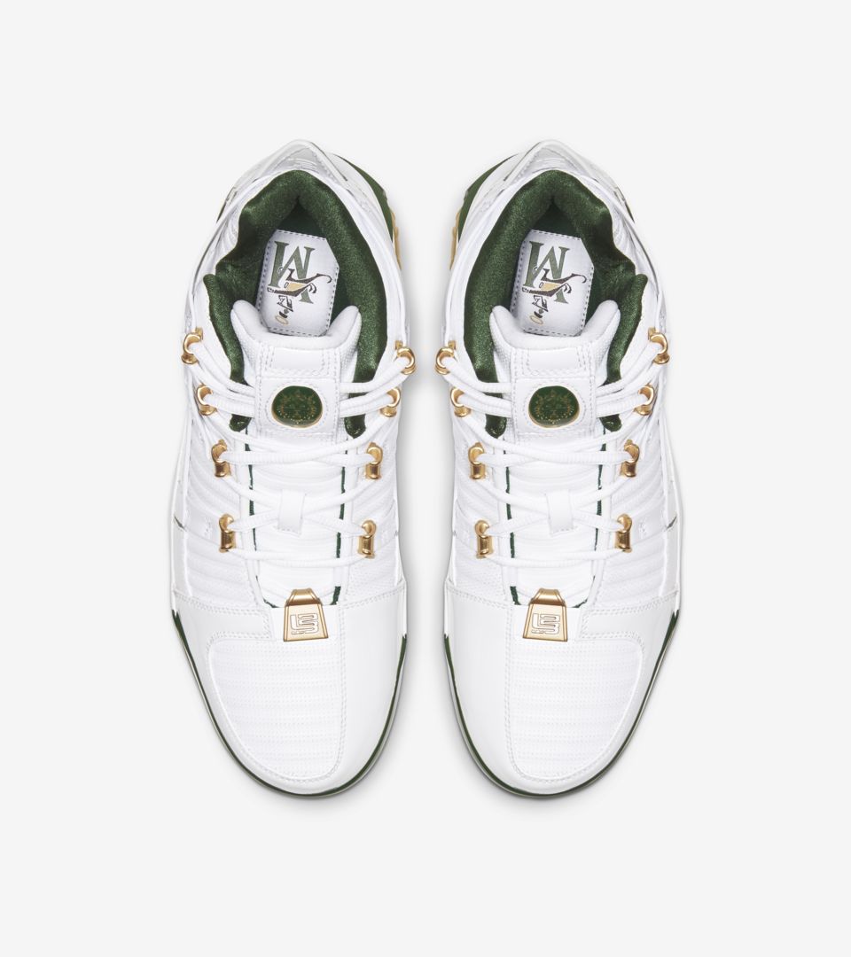 Zoom Lebron 3 'SVSM Away' Release Date Zoom Lebron 3 'SVSM Away' Release Date