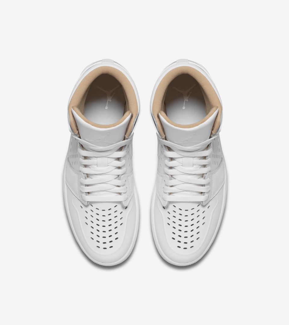Air Jordan 1 Retro 'Engineered Perf' White Release Date. Nike⁠+ SNKRS