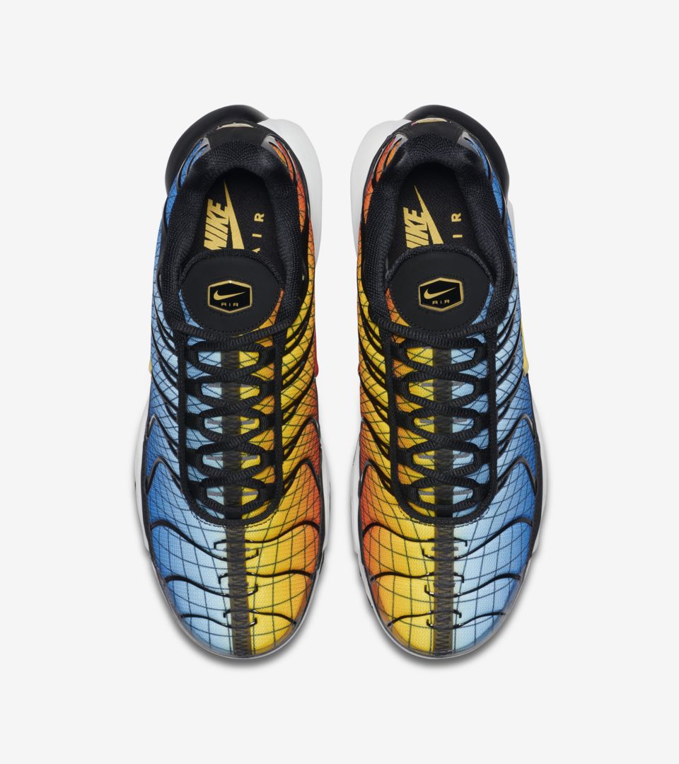 Nike Air Max Plus 'Black & Tour Yellow & Team Orange' Release Date Nike Air Max Plus 'Black & Tour Yellow & Team Orange' Release Date