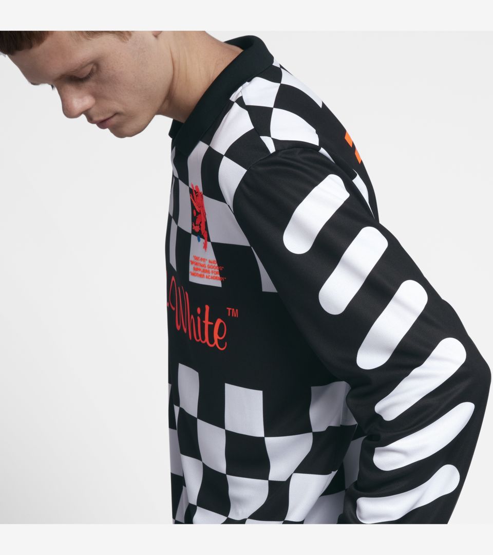 Nike x Off-White Collection “Football, Mon Amour” Jerseys Nike x Off-White Collection “Football, Mon Amour” Jerseys