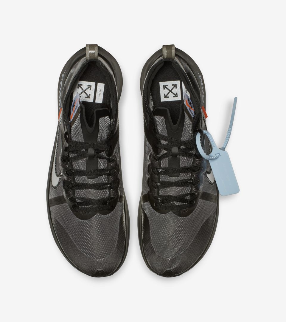 The Ten: Nike Zoom Fly 'Black & Cone & White' Release Date The Ten: Nike Zoom Fly 'Black & Cone & White' Release Date