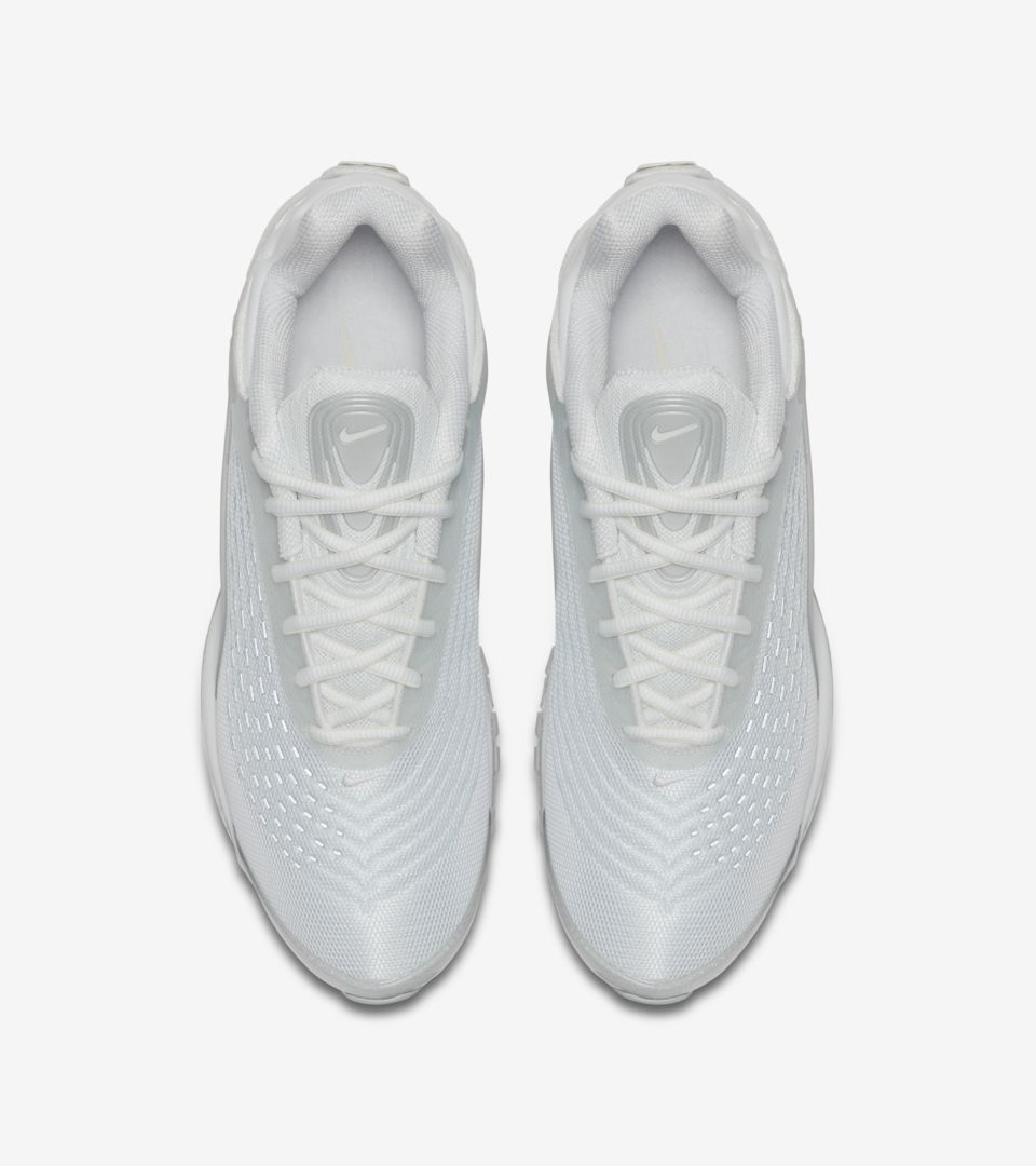 Nike Air Max Deluxe 'Triple White' Release Date Nike Air Max Deluxe 'Triple White' Release Date