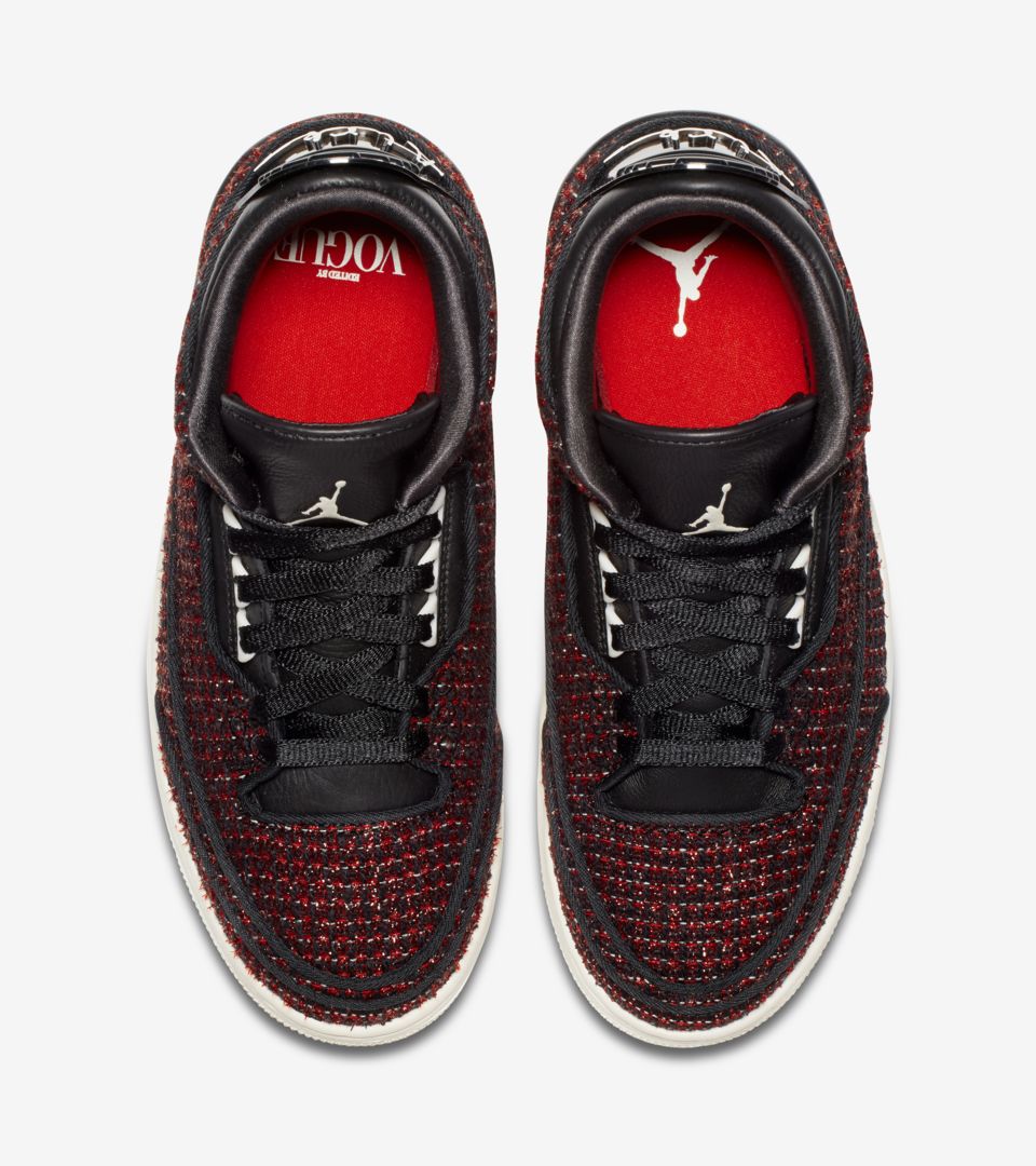 Women's Air Jordan 3 AWOK ' University Red & Sail & Black' Release Date Women's Air Jordan 3 AWOK ' University Red & Sail & Black' Release Date