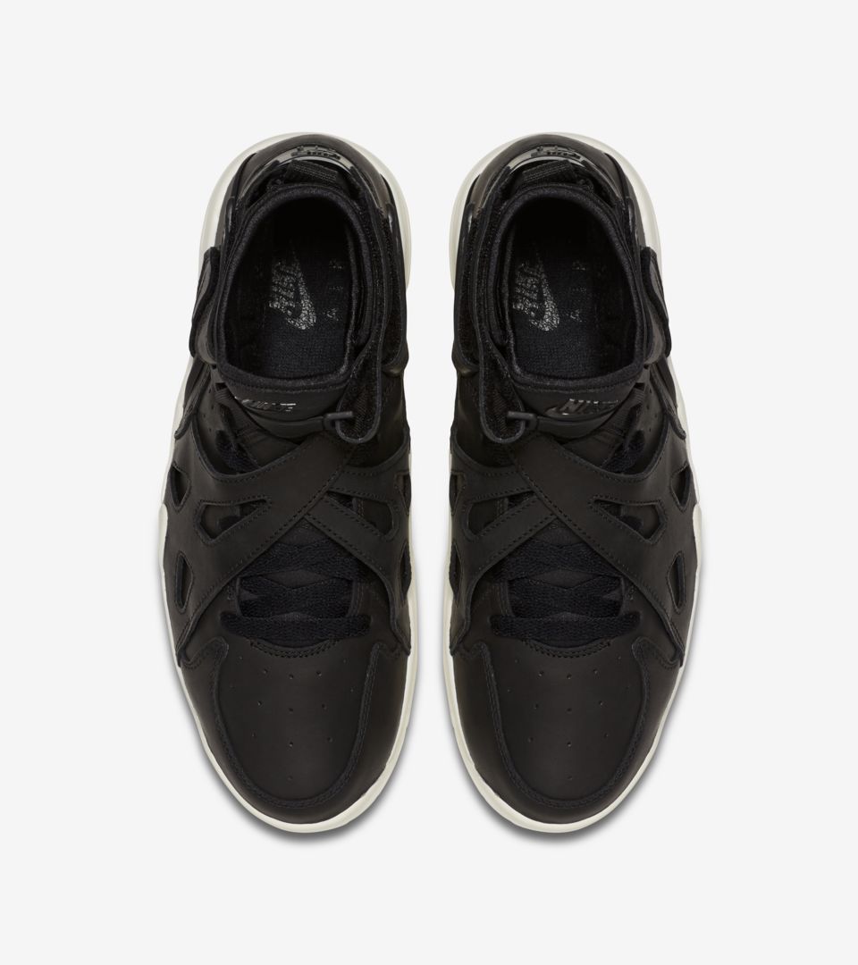 nike air unlimited black