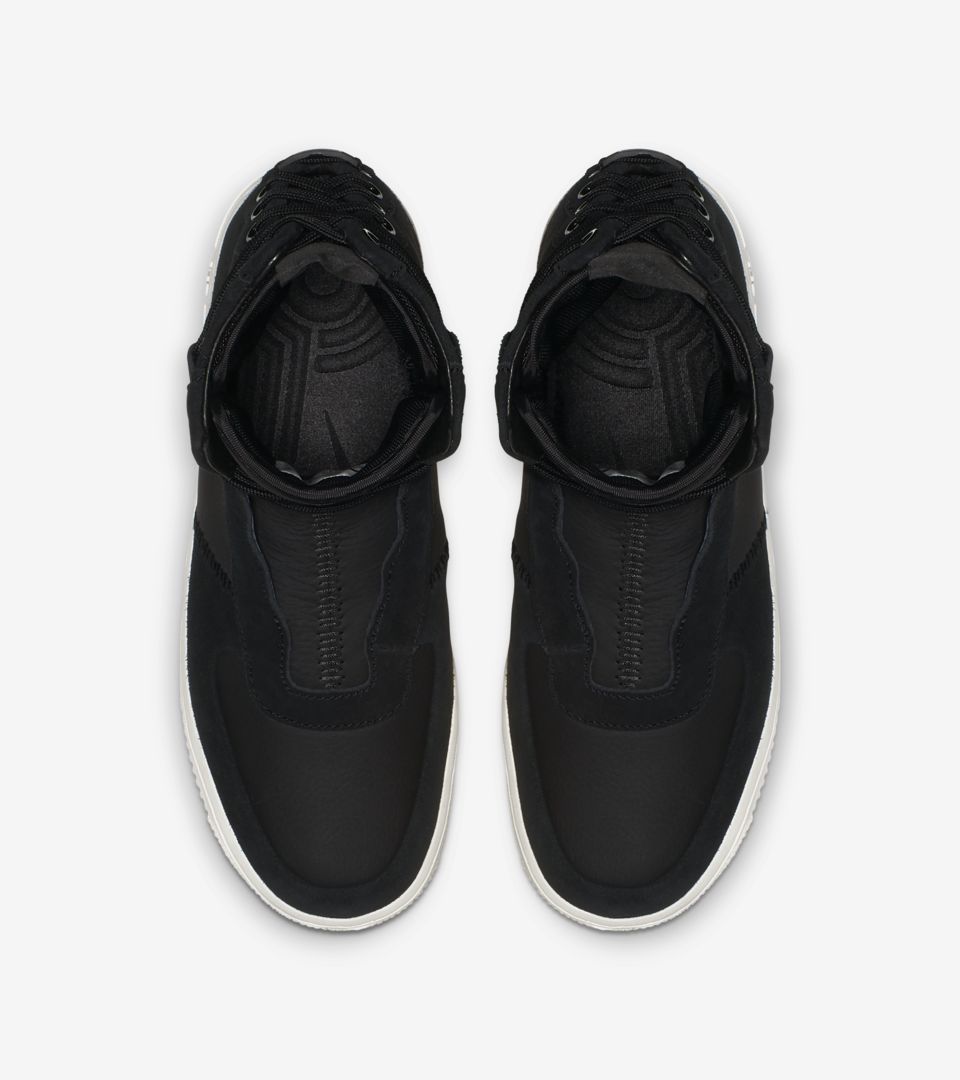 Nike Women's AF1 Rebel XX Premium 'Black & Sail' Release Date Nike Women's AF1 Rebel XX Premium 'Black & Sail' Release Date