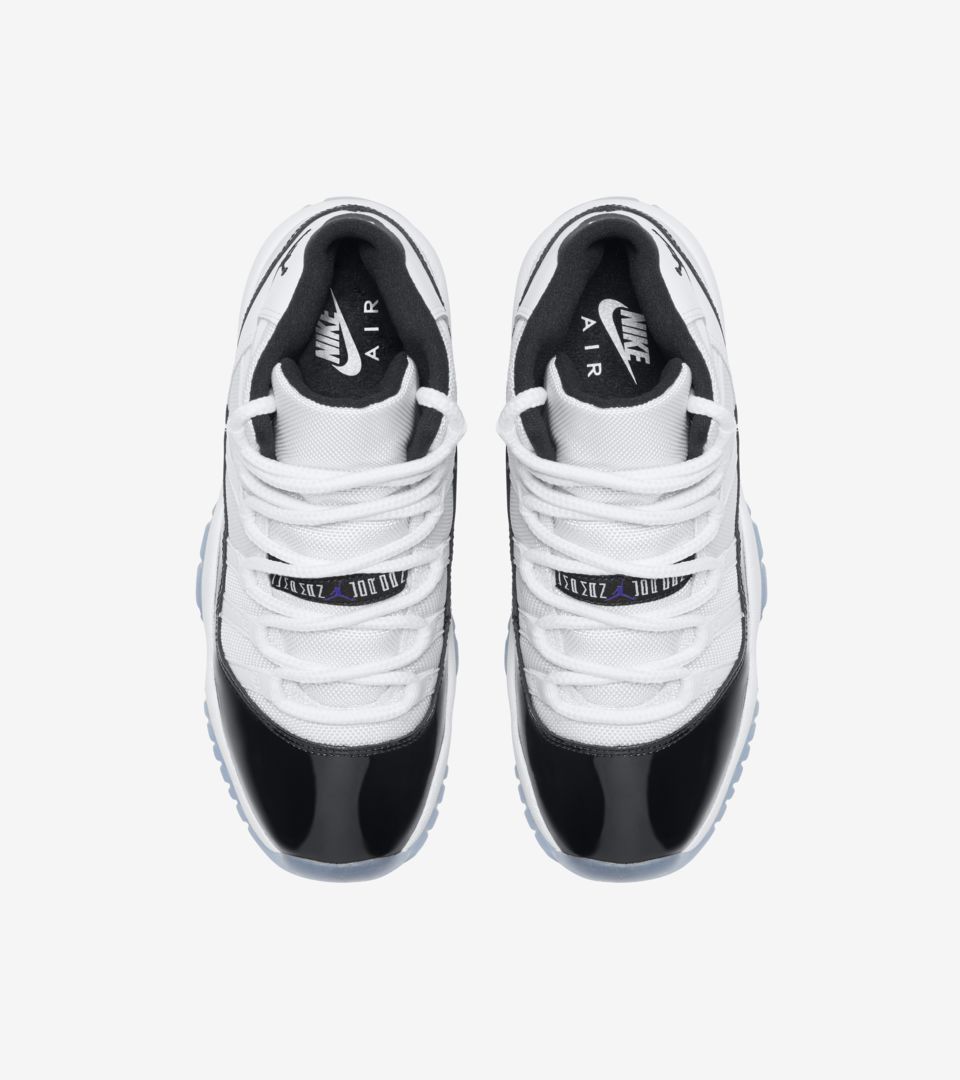 Air Jordan 11 Concord BG 'White & Black' 发布日期 Air Jordan 11 Concord BG 'White & Black' 发布日期