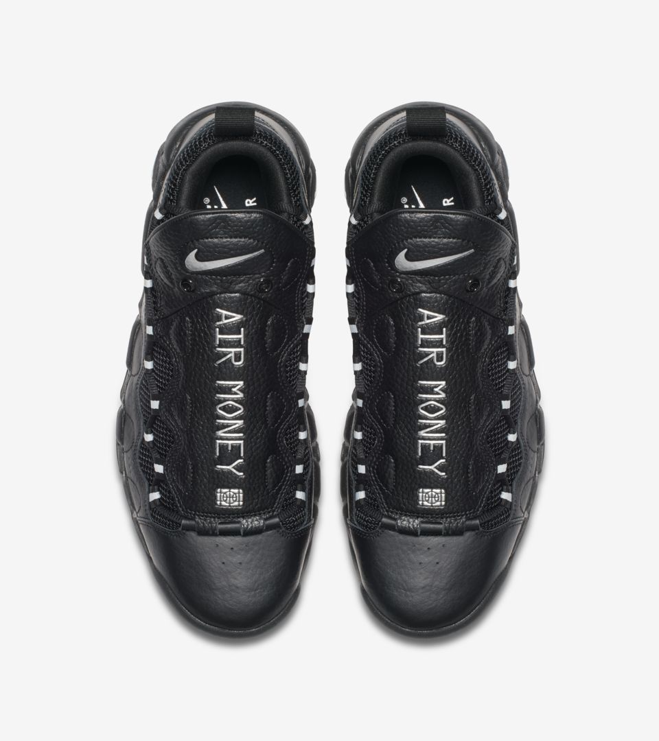 nike air more money black