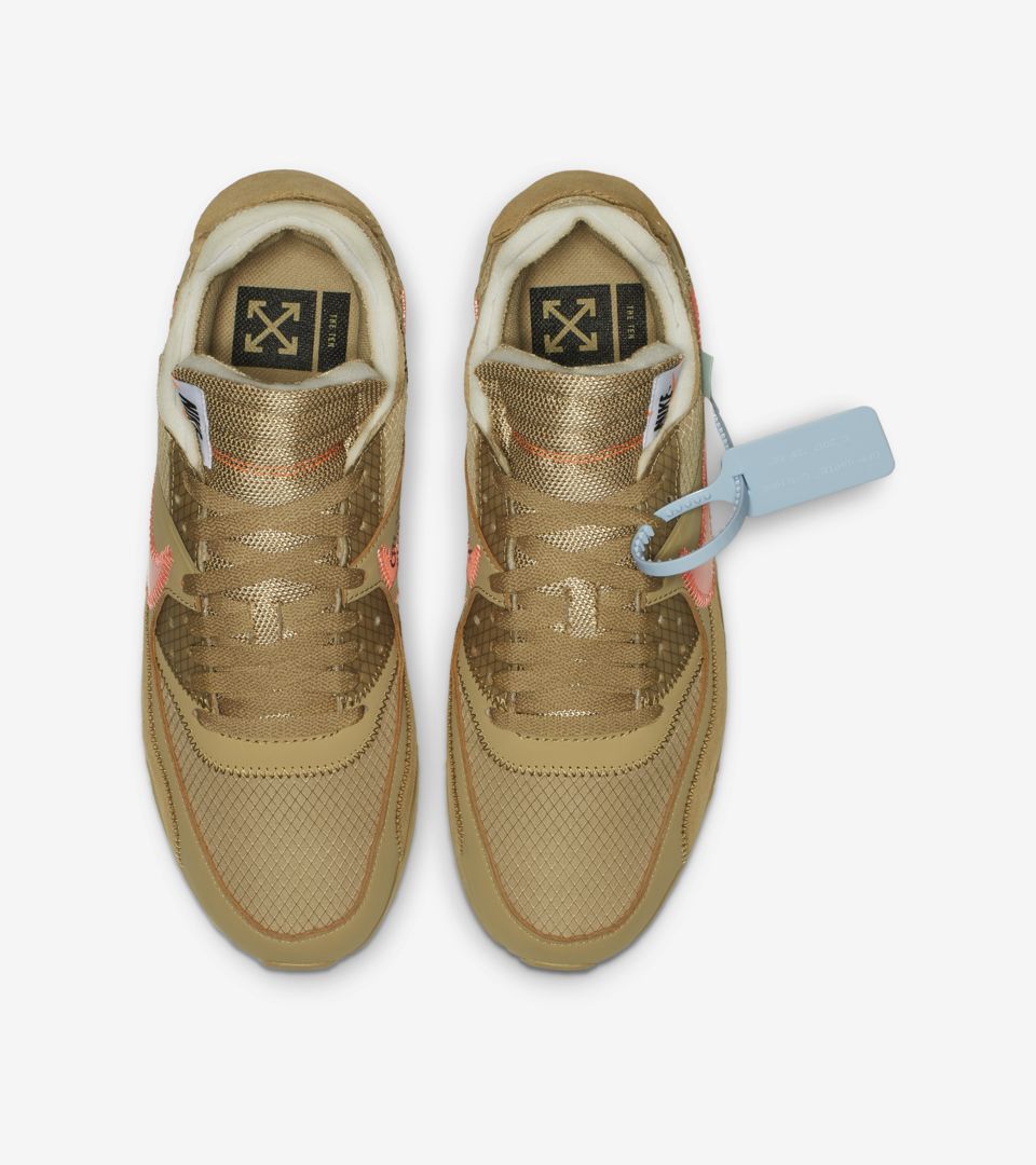 The Ten: Air Max 90 'Desert Ore & Hyper Jade & Bright Mango' Release Date The Ten: Air Max 90 'Desert Ore & Hyper Jade & Bright Mango' Release Date