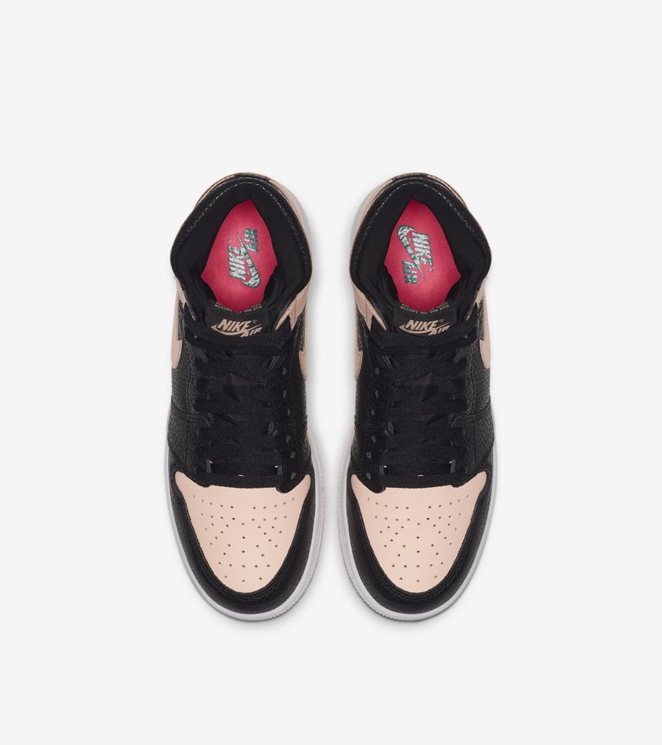 【NIKE公式】ジュニア エア ジョーダン 1 'Black & Hyper Pink' (575441-081 / AJ 1 GS) 【NIKE公式】ジュニア エア ジョーダン 1 'Black & Hyper Pink' (575441-081 / AJ 1 GS)