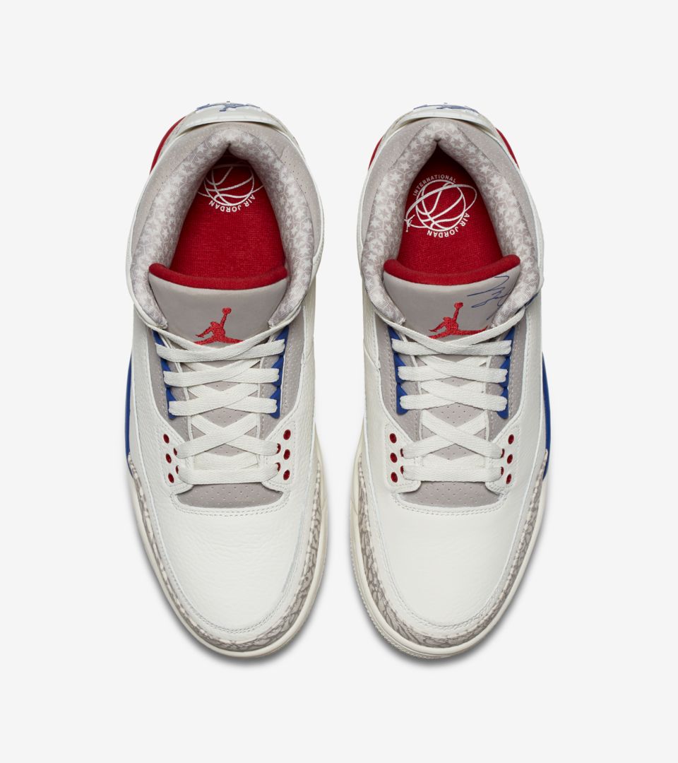 【NIKE公式】エア ジョーダン 3 'Sail and Sport Royal and Fire Red' (136064-140 / AJ3) 【NIKE公式】エア ジョーダン 3 'Sail and Sport Royal and Fire Red' (136064-140 / AJ3)