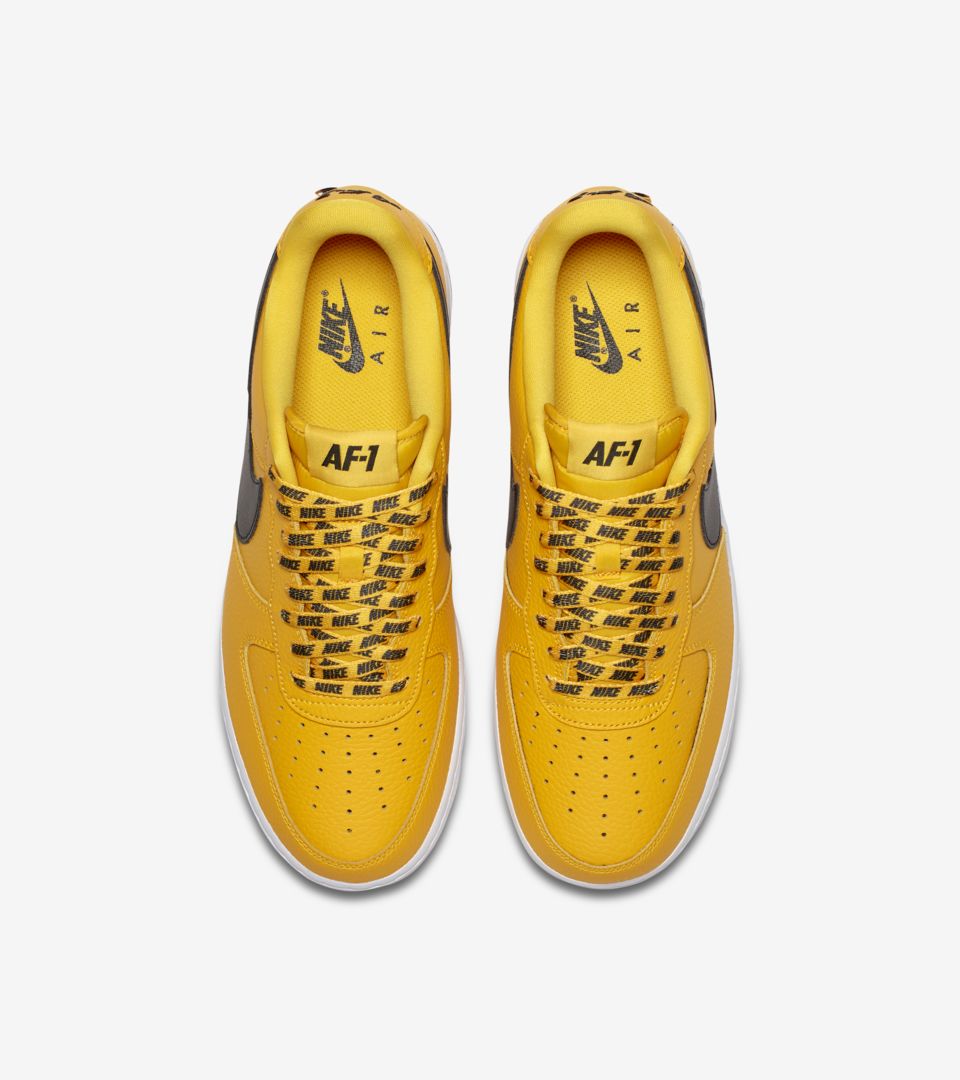 Nike AF-1 Low NBA 'Amarillo & Black & White' Release Date. Nike+ SNKRS Nike AF-1 Low NBA 'Amarillo & Black & White' Release Date. Nike+ SNKRS