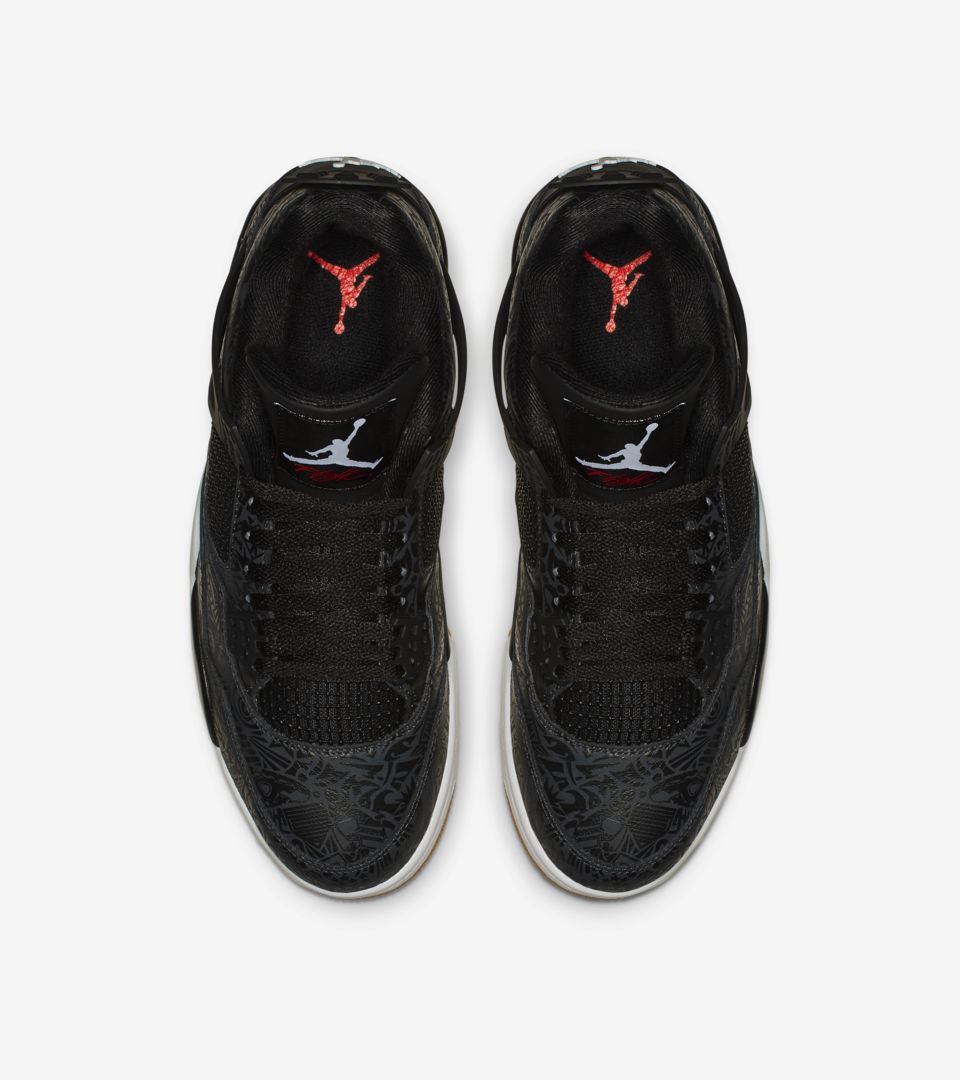 Air Jordan 4 'Black & Gum Light Brown & White' Release Date Air Jordan 4 'Black & Gum Light Brown & White' Release Date
