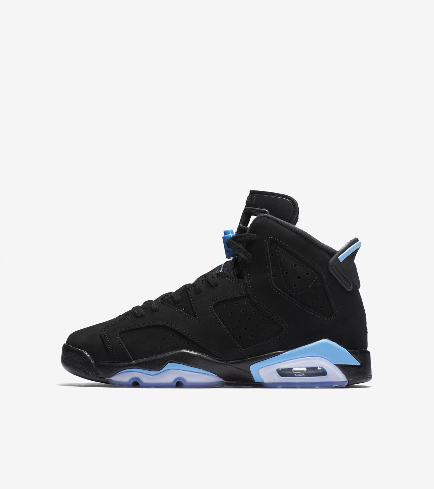 nike jordan 6 black