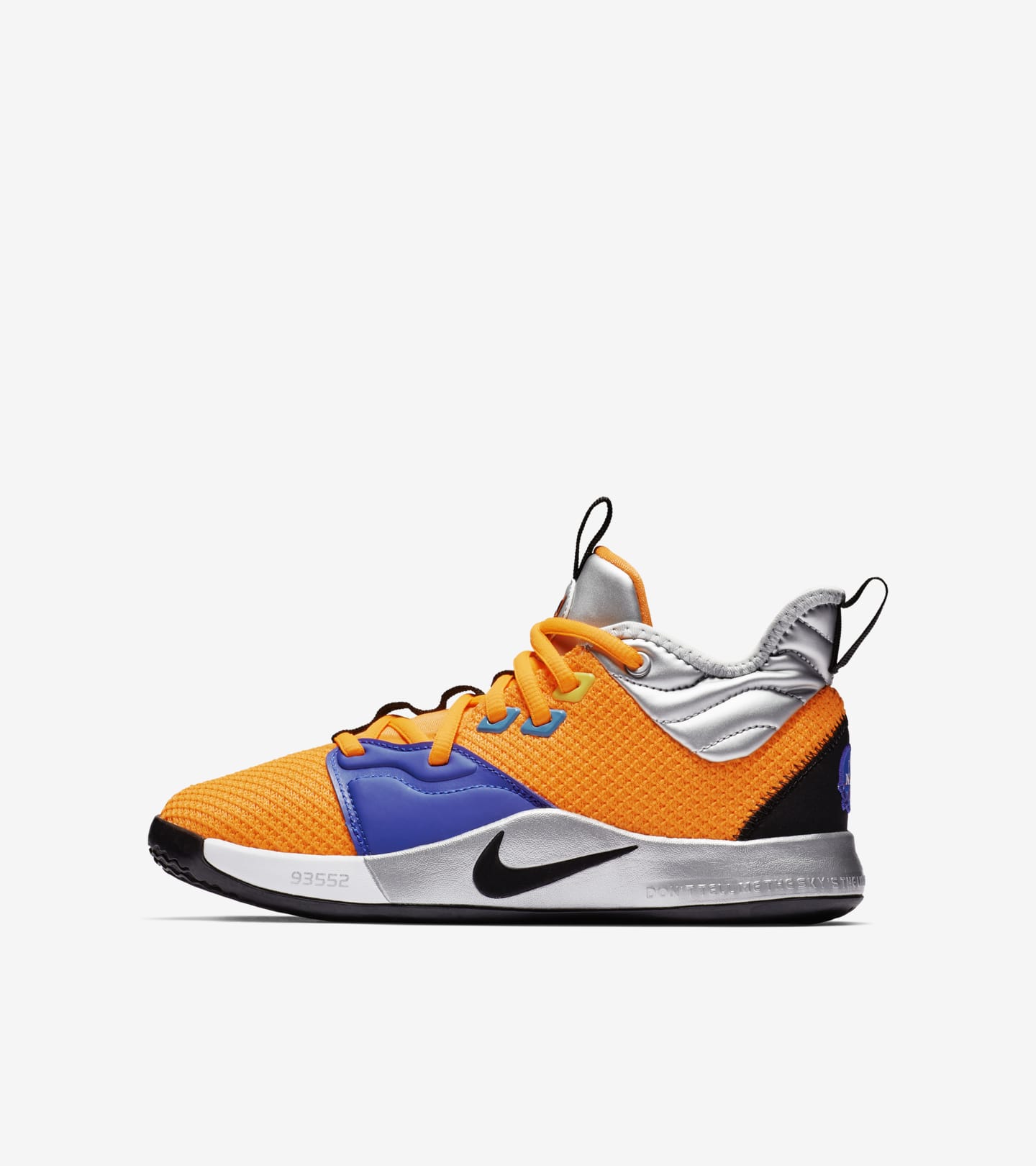 nike pg 3 nasa orange