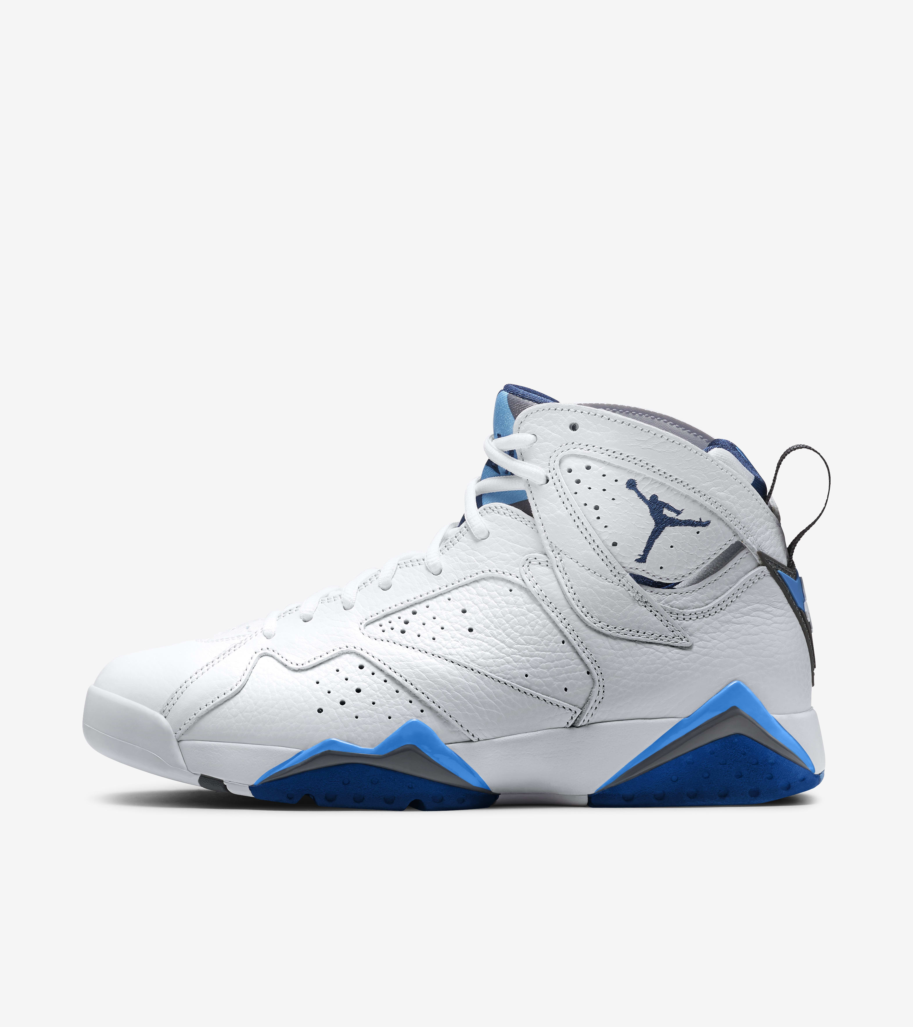 nike air jordan 7 retro north carolina blue