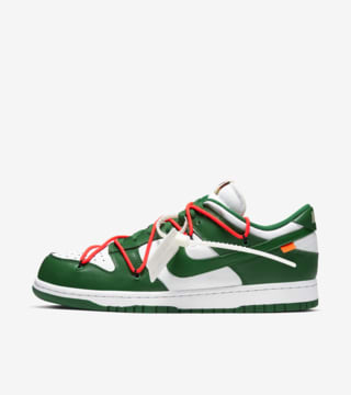 off white nike dunk low release date