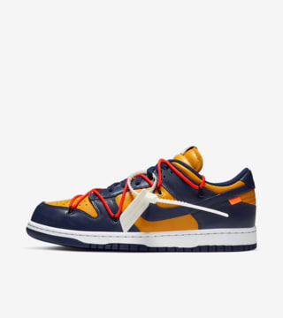 Dunk Low Nike X Off White Release Date Nike Snkrs