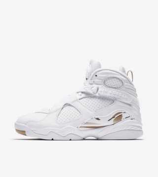 jordan retro 8 gold