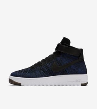 nike air force 1 mid flyknit multicolor 2.0