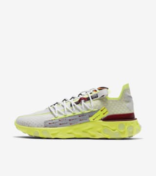 nike ispa react low white