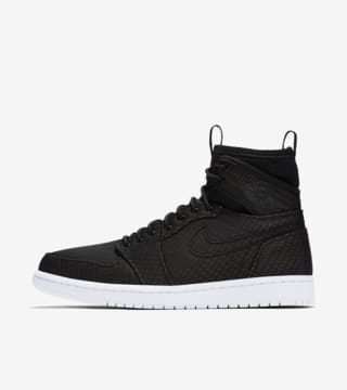 jordan 1 blanche et noir
