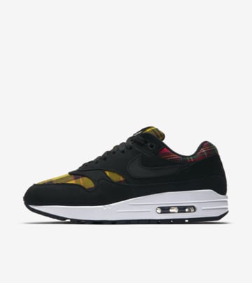 nike air max plus tartan plaid