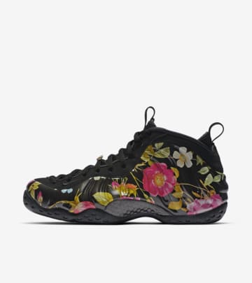nike foam floral
