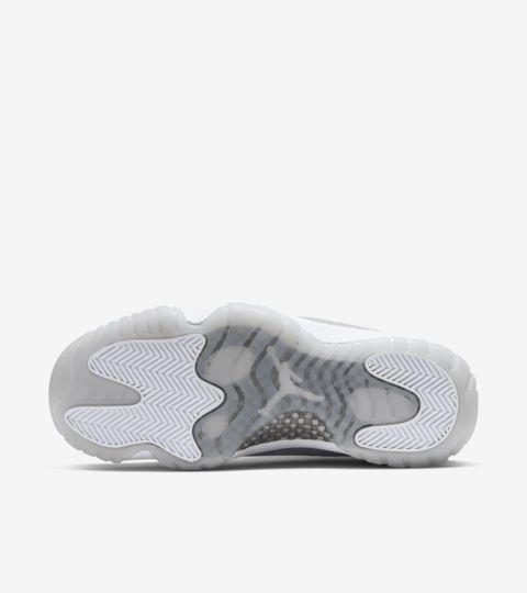 Nike Air Jordan 11 Zilver