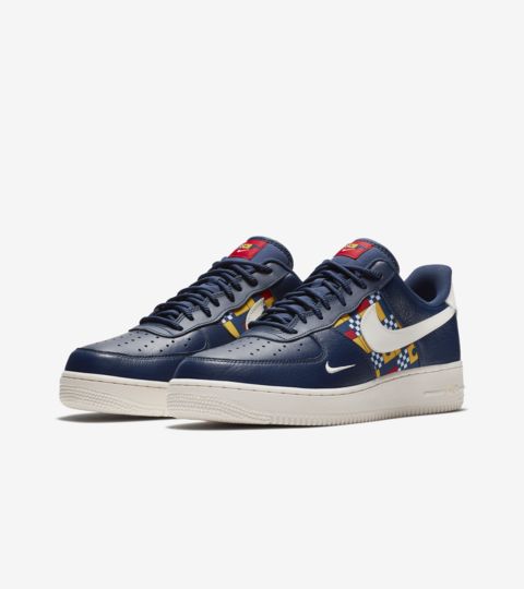 nike air force 1 suede navy